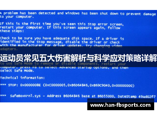 运动员常见五大伤害解析与科学应对策略详解